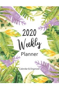 2020 Weekly Planner