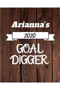 Arianna's 2020 Goal Digger
