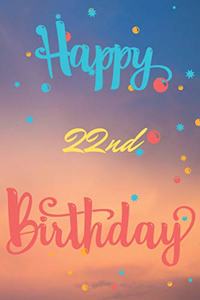 Happy 22nd Birthday