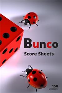 Bunco Score Sheets