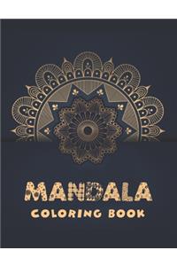 Mandala Coloring Book.