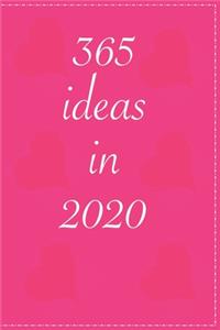 365 ideas in 2020