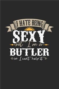 I Hate Being Sexy But I'm A Butler So I Can't Help It