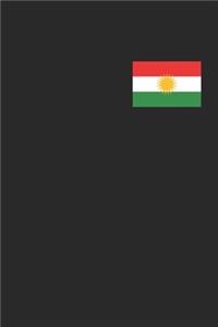 Kurdistan Kurdisch Flagge Kurden