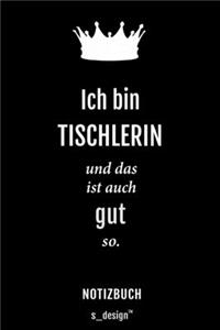 Notizbuch für Tischler / Tischlerin