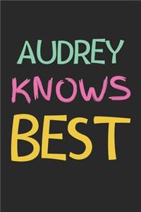 Audrey Knows Best