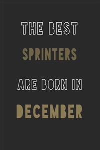 The Best sprinters are Born in December journal