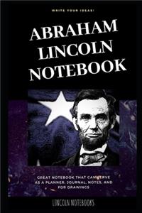 Abraham Lincoln Notebook