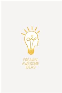 Notebook of Ideas