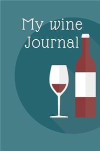 My wine Journal