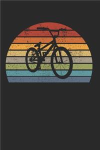 Fahrrad Radfahrer Notizbuch