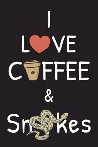 I love coffee and snakes