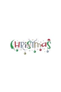 Christmas Notebook Kids, Lined Journal/Notes Christmas (Type 1)