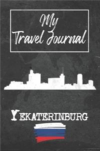 My Travel Journal Yekaterinburg