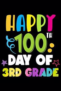 Happy 100 Days of 3rd Grade