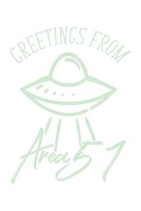 Greetings From Area 51