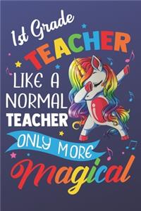 1st Teacher Like A Normal Teacher Only More Magical