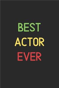 Best Actor Ever