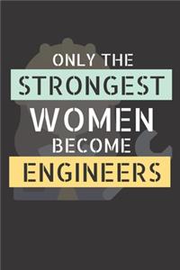 Daily Notebook For Engineers Women, Notebook (Journal), Enjoy Writing Your Ideas and goals with this great notebook, 6*9