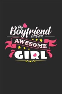 My boyfriend has an awesome girl