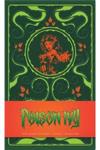 DC Comics: Poison Ivy Hardcover Ruled Journal