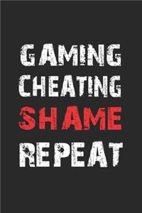 Gaming Cheating Shame Repeat
