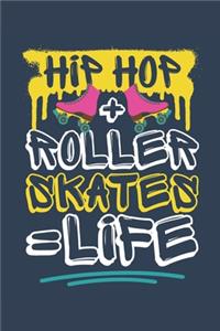 Hip Hop + Roller Skates = Life