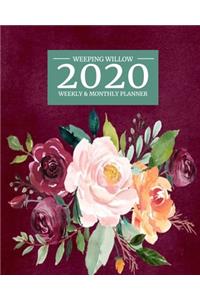 2020 Weekly & Monthly Planner