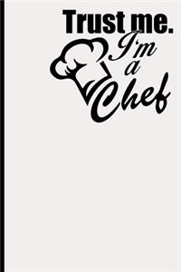 Chef Blank Journal Notebook