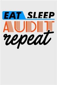 Eat Sleep Audit Repeat
