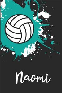 Naomi Volleyball Notebook