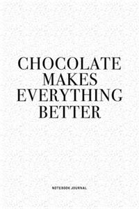 Chocolate Makes Everything Better