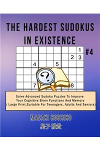 The Hardest Sudokus In Existence #4