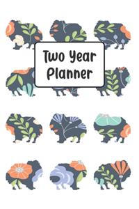 Two Year Planner