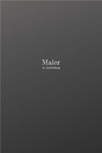 Maler in Ausbildung