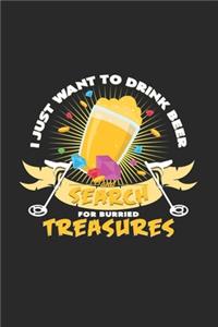 Drink beer search for treasures