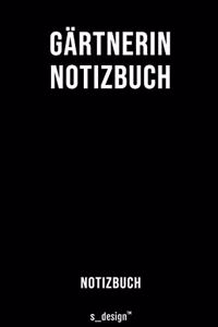 Notizbuch für Gärtner / Gärtnerin