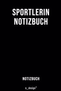 Notizbuch für Sportlerin