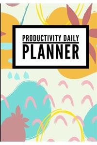 Productivity Daily Planner