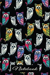 Notebook & Journal Owl