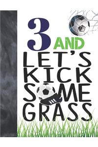 3 And Let's Kick Some Grass