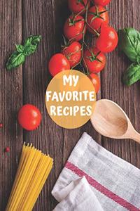 My Favorite Recipes