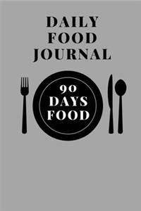 Daily Food Journal