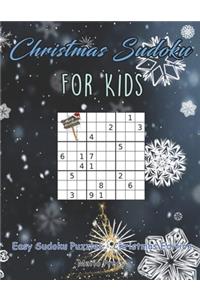 Christmas Sudoku For Kids