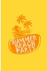 Summer Beach Party