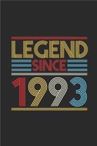 Legend Since 1993