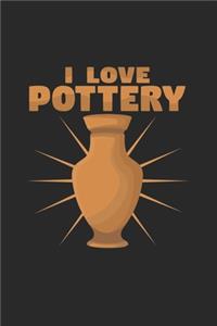I love pottery