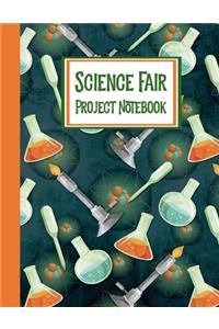 Science Fair Project Notebook