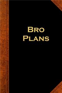 2020 Weekly Planner For Men Bro Plans Vintage Style 134 Pages
