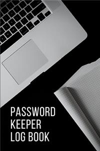 Password Keeper Log Book